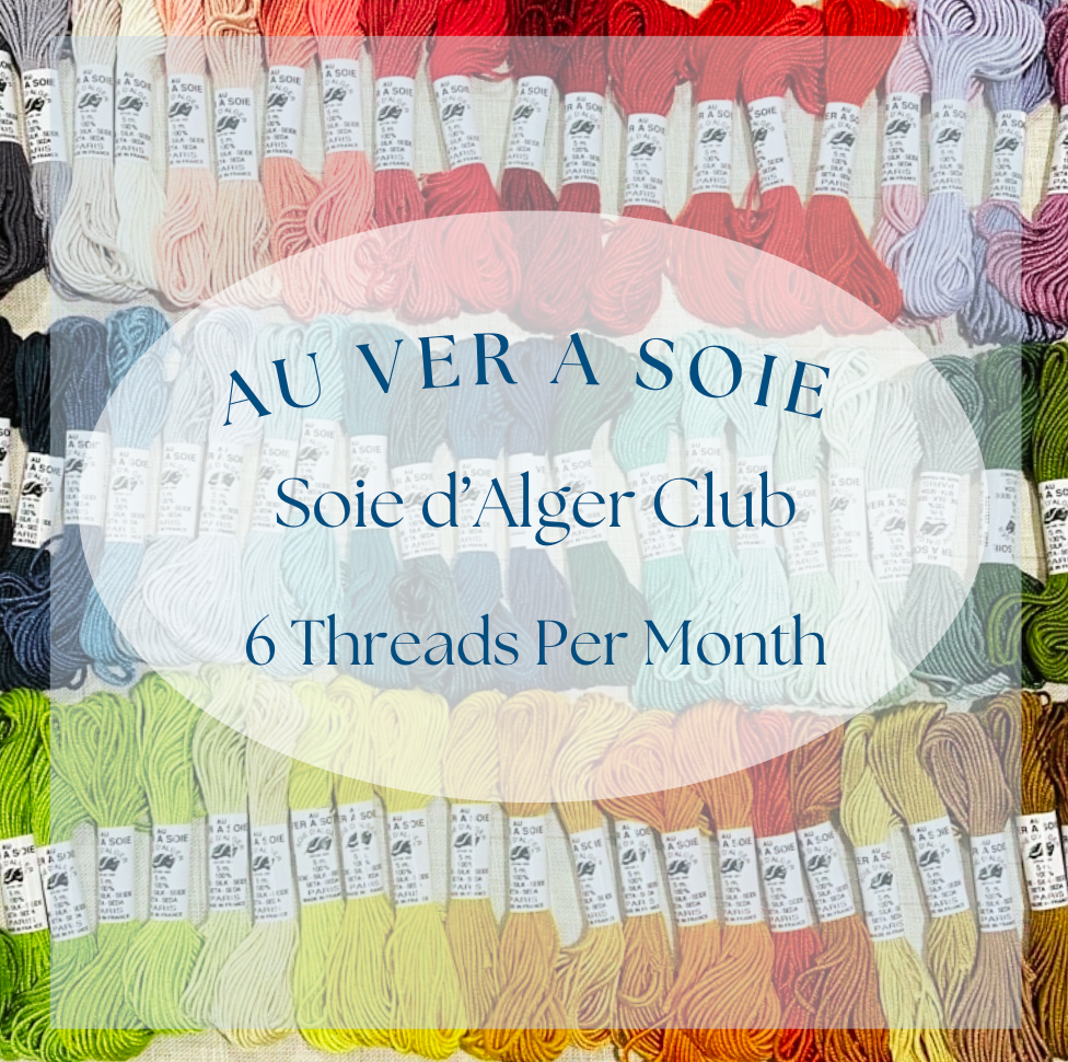 Soie d'Alger Club: 6 Threads Per Month