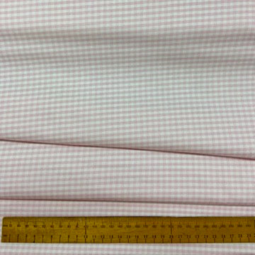 Devonstone - DV2947 - white/pale pink check