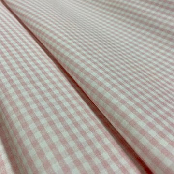 Devonstone - DV2947 - white/pale pink check