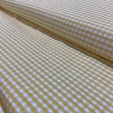 Devonstone - DV2938 - white/yellow check