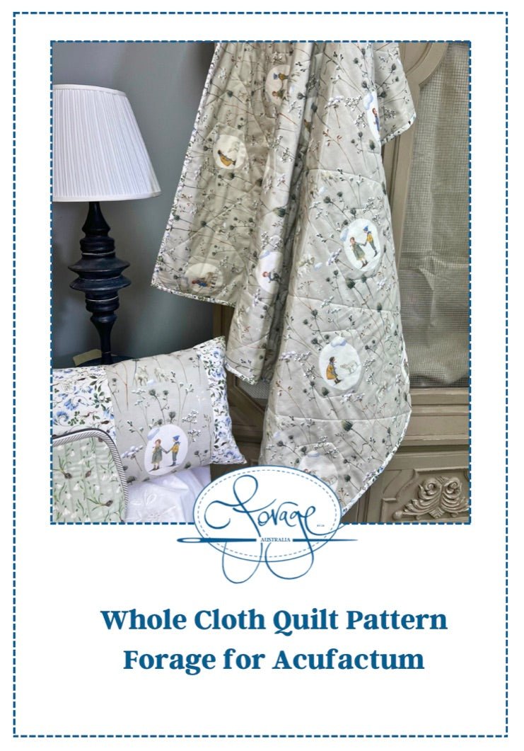 Whole Quilt Pattern - FREE with fabric purchase