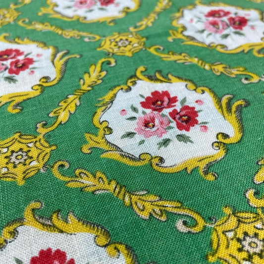 Antique and Vintage Fabric Piece No 8. 84cm x 26cm