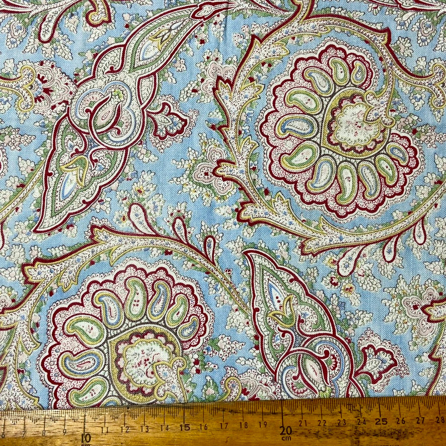 Antique and Vintage Fabric Piece No 25. 45cm x 35cm