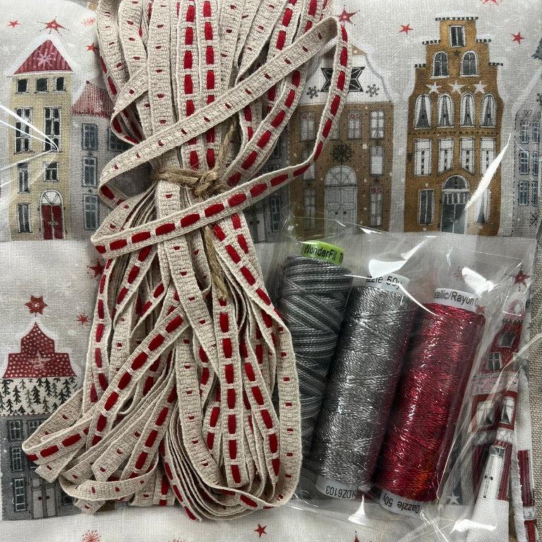 Advent Stitch-Along Kit Materials