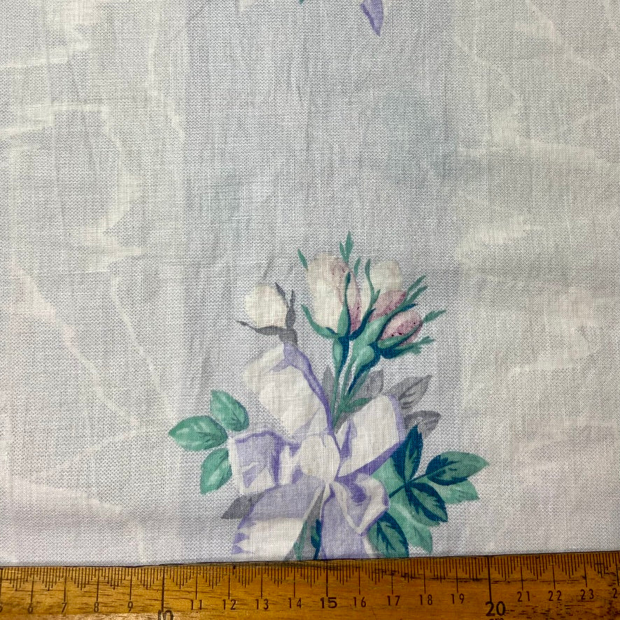 Antique and Vintage Fabric Piece No 16. 66cm x 73cm