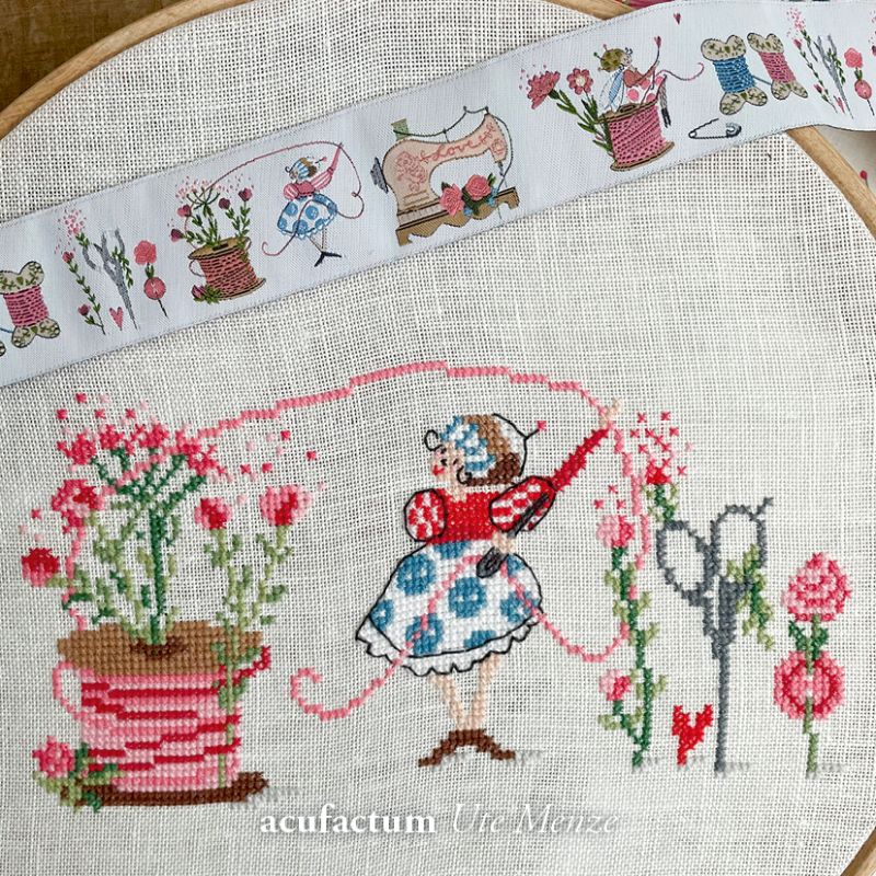 Acufactum Embroidery Patterns