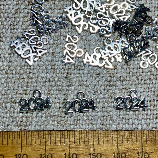 “2024” Charms