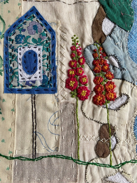 SlowStitching 101 Class Sunday 8th September