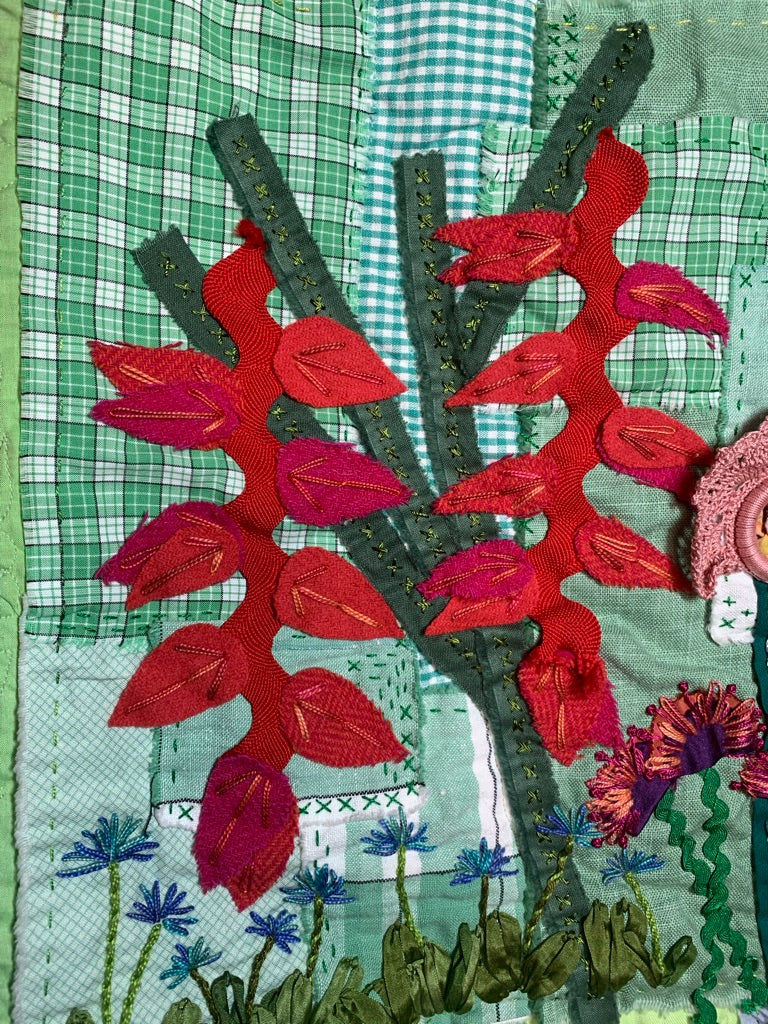 Gertrude's Garden Quilt Kit (Deconstructed Kit - choose your elements)