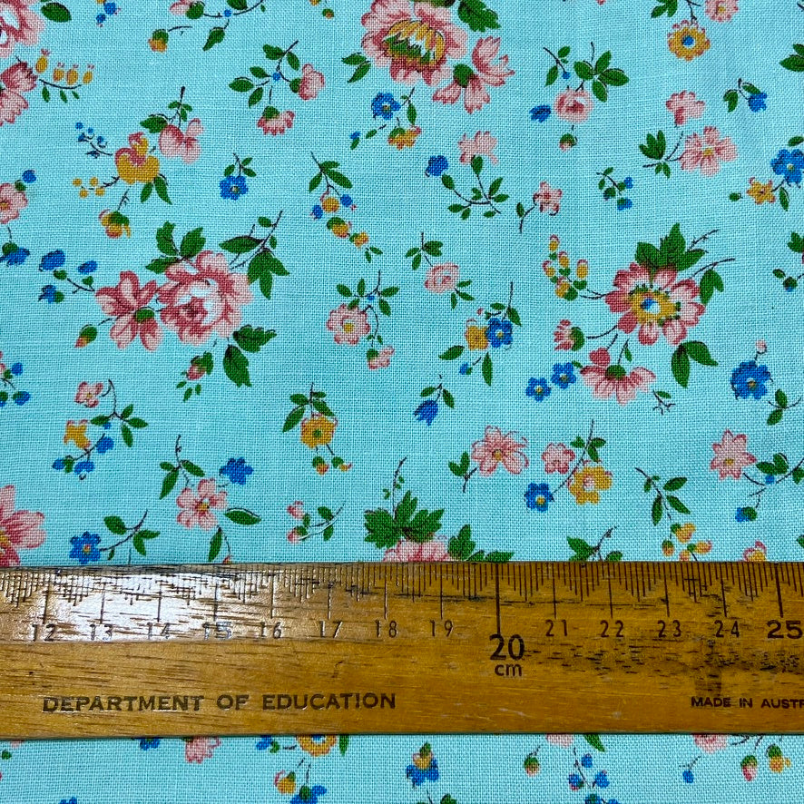 Antique and Vintage Fabric Piece No 1.  165cmx32.5cm