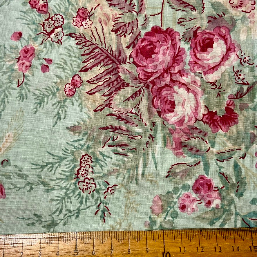 Antique and Vintage Fabric Piece No 4.  48.5cm x 16.5cm