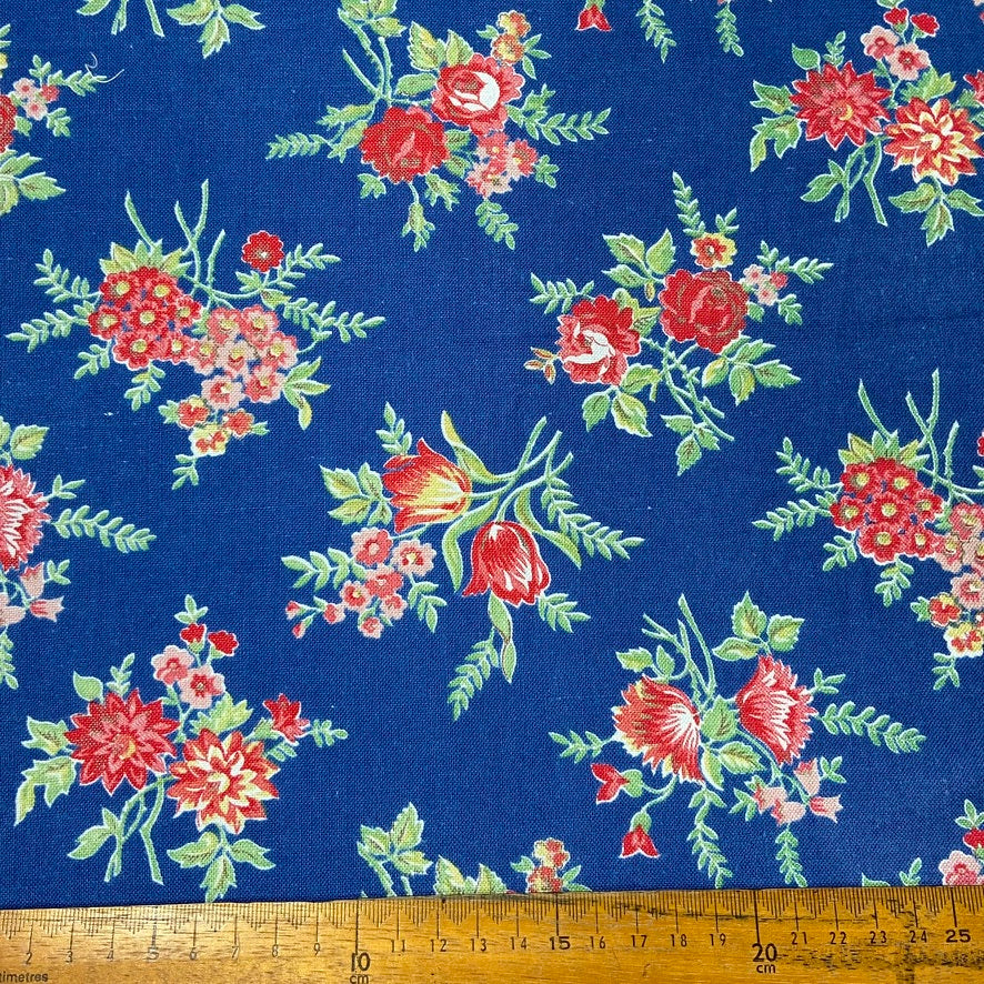 Antique and Vintage Fabric Piece No 19. 60cm x 45cm