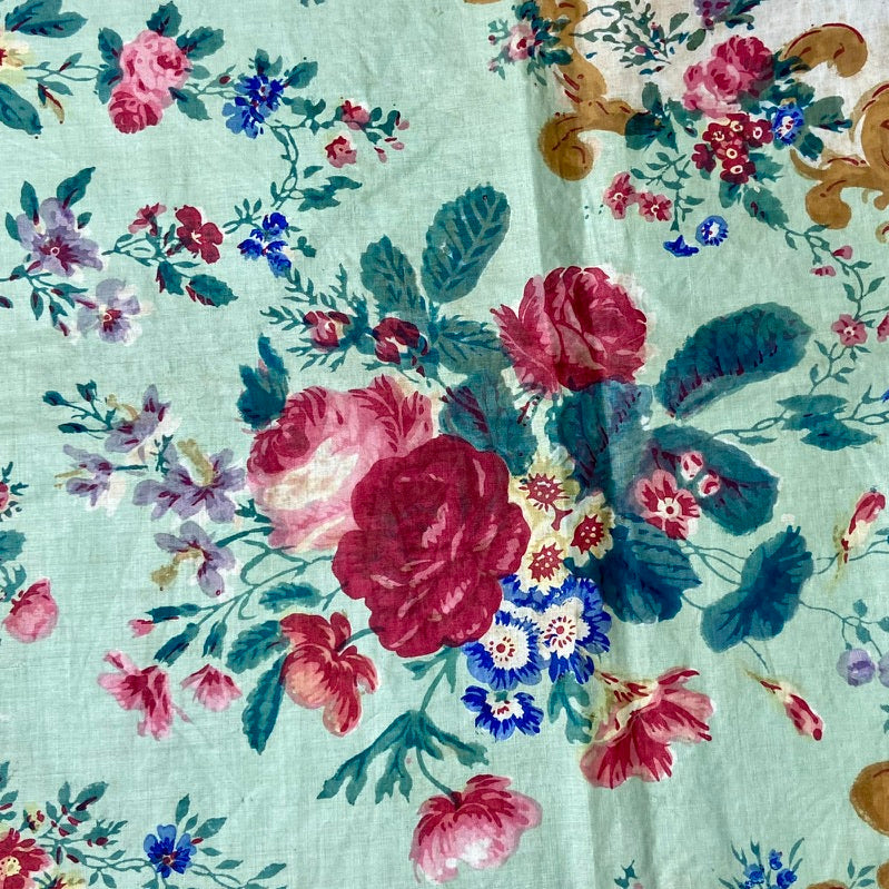 Antique and Vintage Fabric Piece No 9. 71cm x 40cm