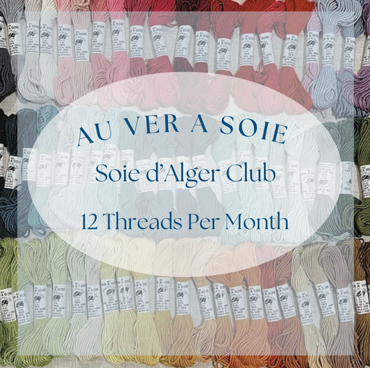 Soie d'Alger Club: 12 Threads Per Month