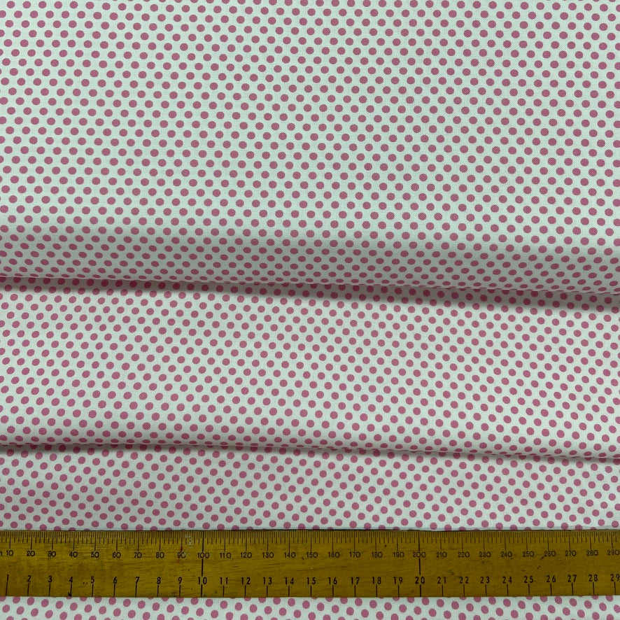 Devonstone - DV2942 - white/mid pink spot