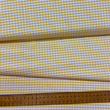 Devonstone - DV2938 - white/yellow check