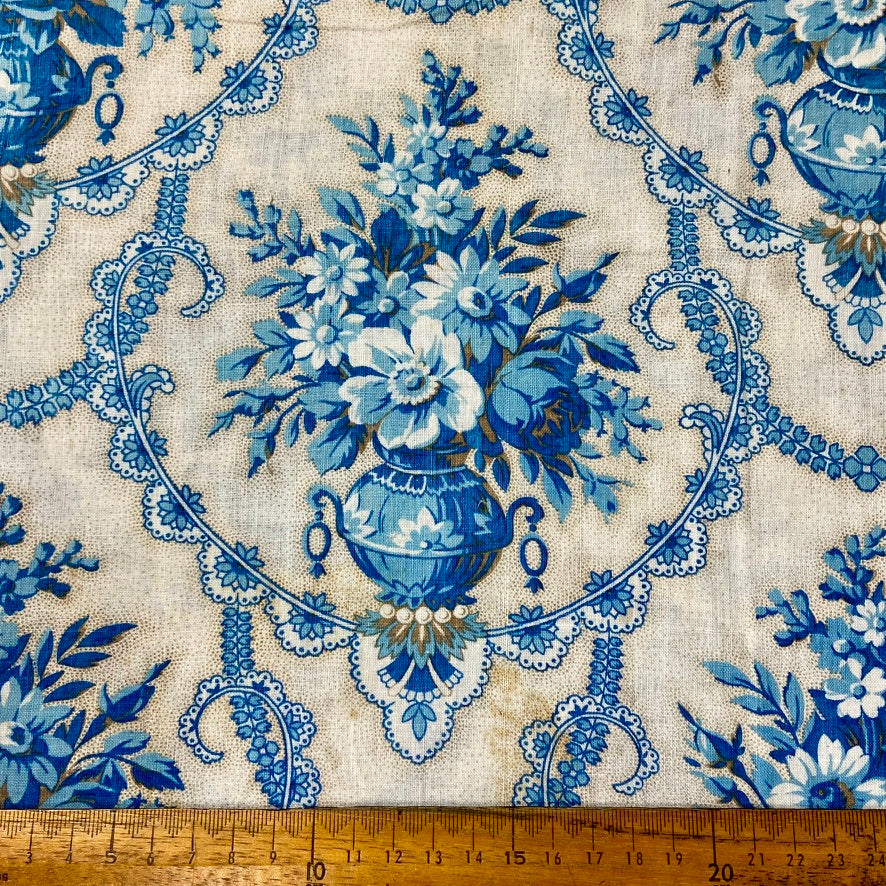 Antique and Vintage Fabric Piece No 20. 62cm x 36cm