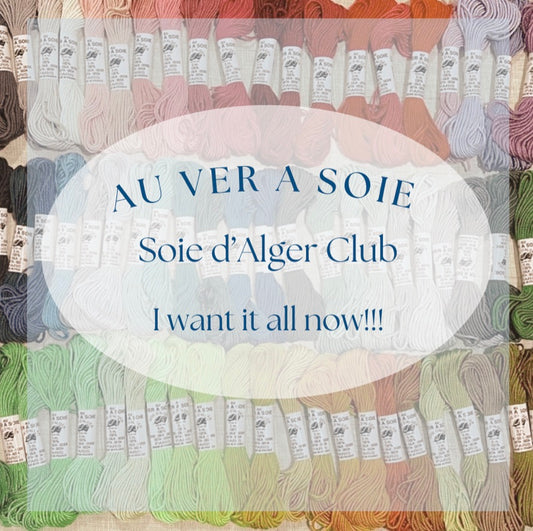 Soie d'Alger Club: I Want It All Now!