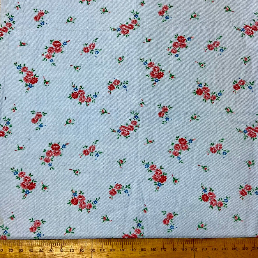 Antique and Vintage Fabric Piece No 21. 39cm x 30cm