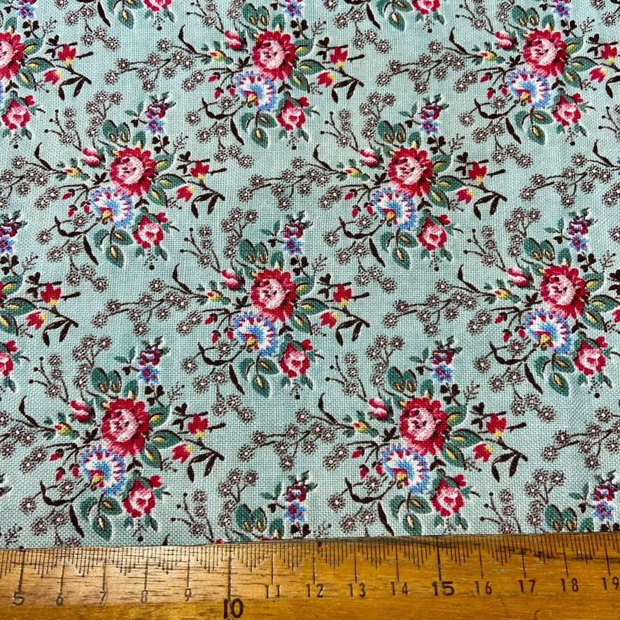 Antique and Vintage Fabric Piece No 2. 42cm x 51cm