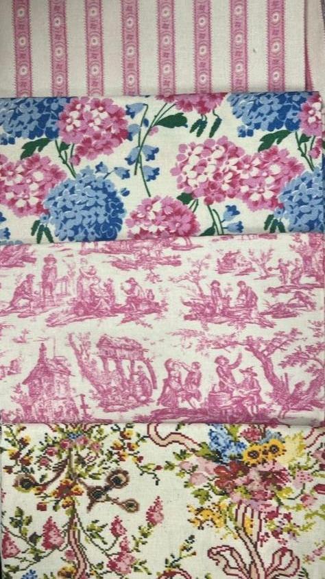 Sajou Fabric - Marie Antoinette's Bedroom