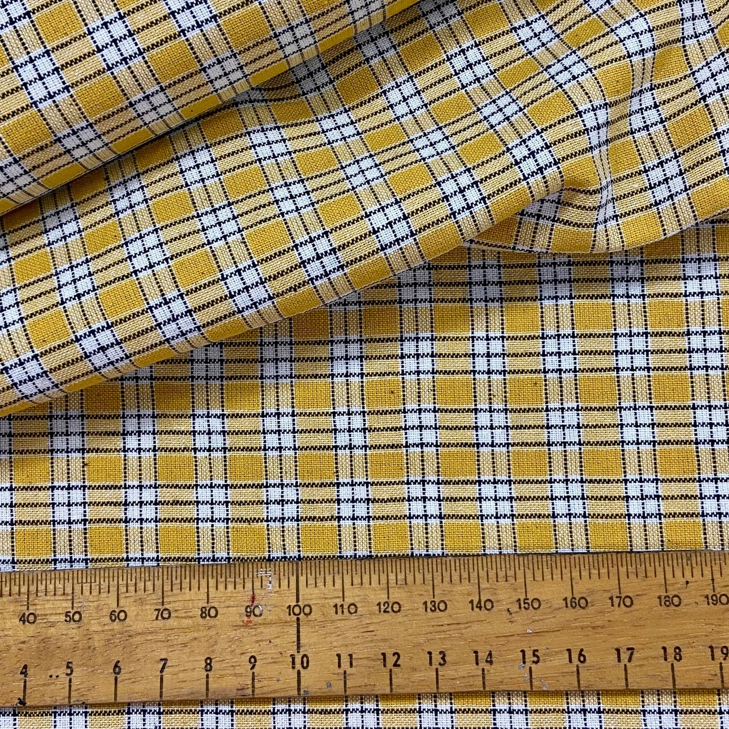 L'uccello Comptoir De Toile Apolinne (Mustard Check Woven) - DV5160