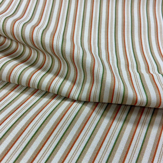 L'uccello Comptoir De Toile Laurent (Tangerine/green/ecru stripe) - DV6477