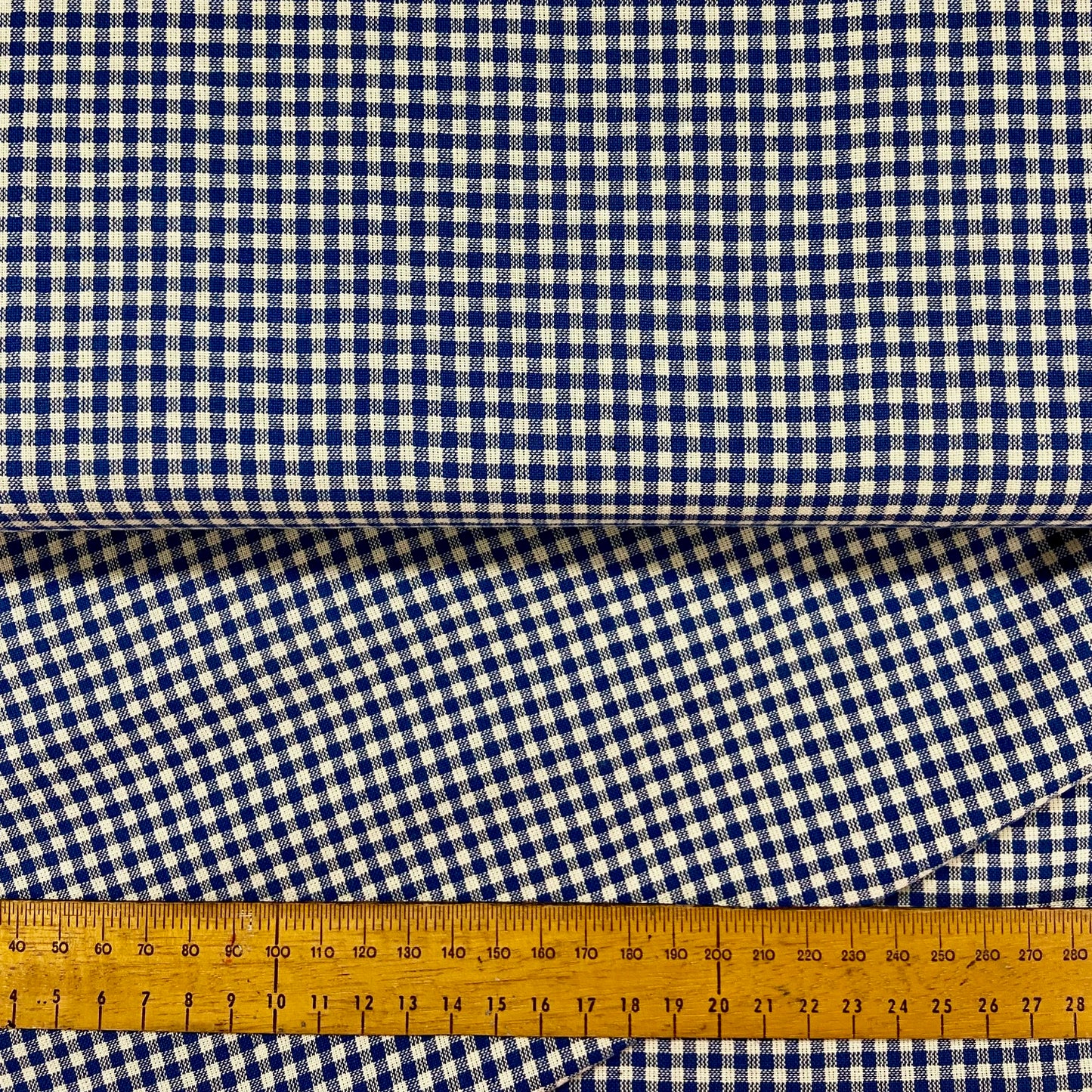 L'uccello Comptoir De Toile YD Gigi (Sapphire/white small scale gingham woven) - DV5171