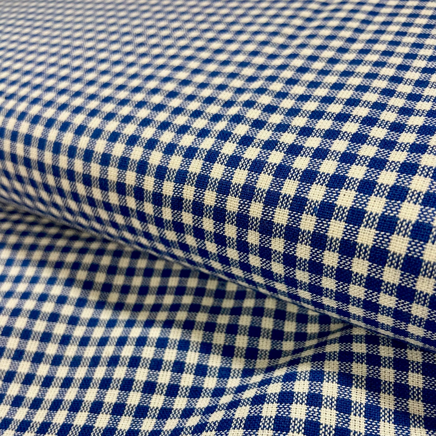 L'uccello Comptoir De Toile YD Gigi (Sapphire/white small scale gingham woven) - DV5171