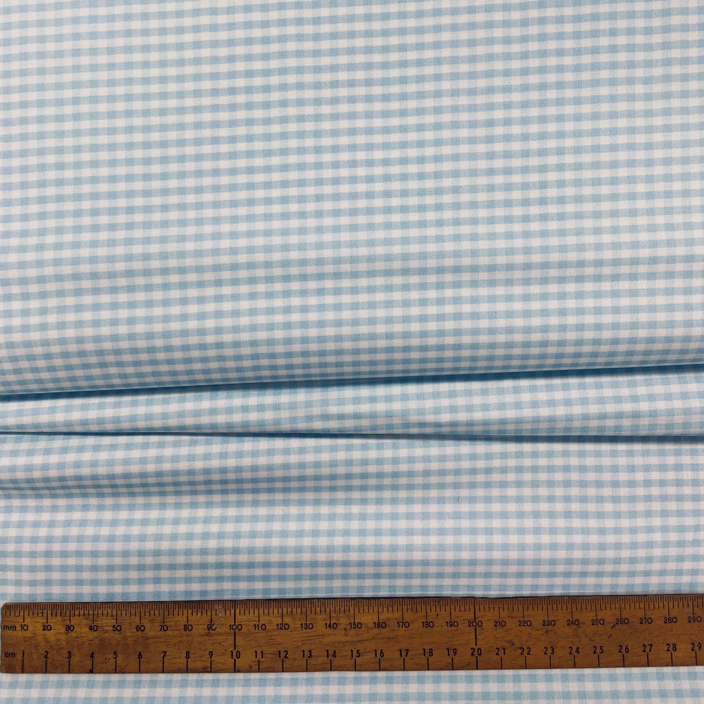 Devonstone - DV2950 - white/sky blue check