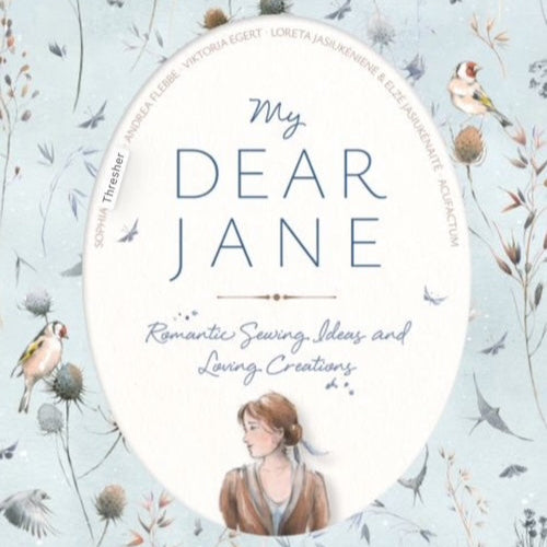 My Dear Jane Hardcover Book by Acufactum - PRE ORDER!!