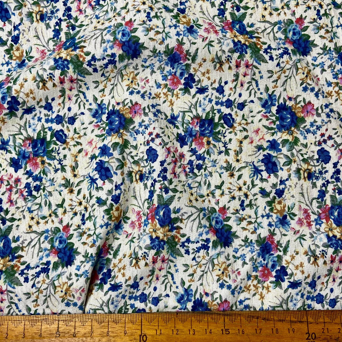 Antique and Vintage Fabric Piece No 10. 71cm x 61cm