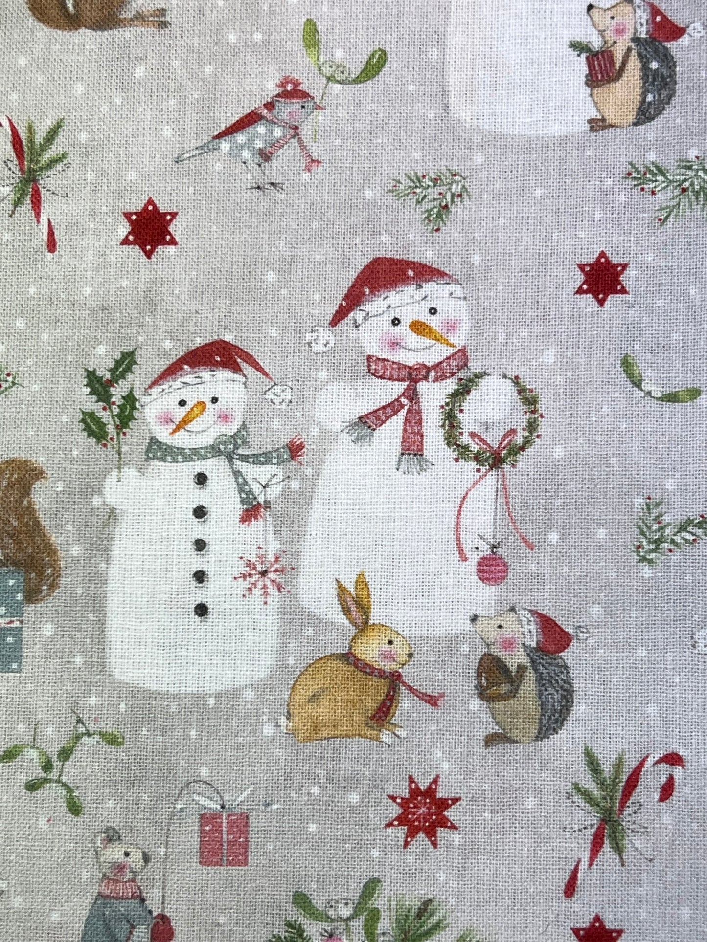 Snowmen and Winter Animals