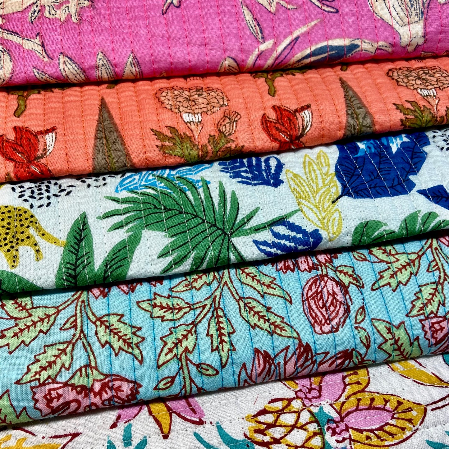 Kantha "Handy Pouch" Kit #3