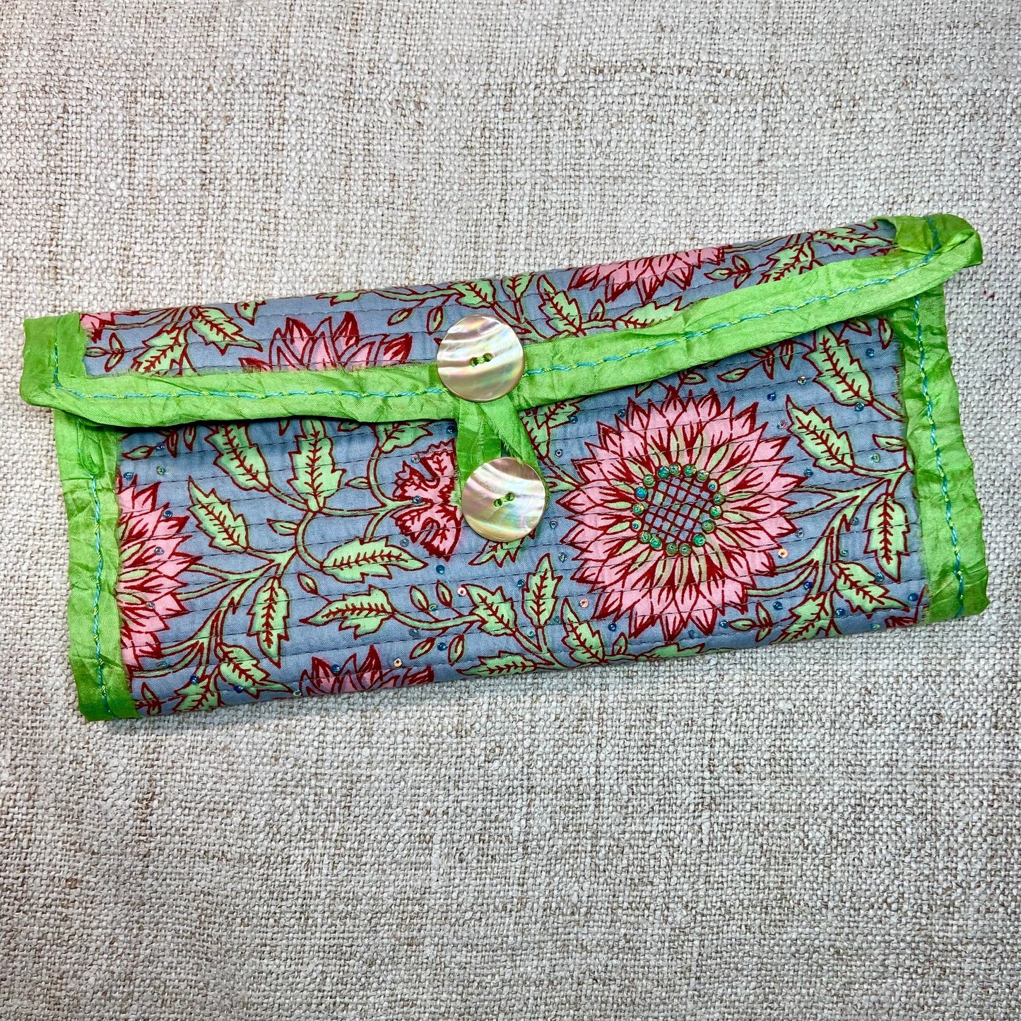 Kantha "Handy Pouch" Kit #2