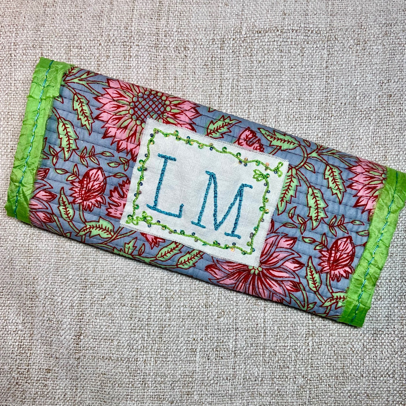 Kantha "Handy Pouch" Kit #2