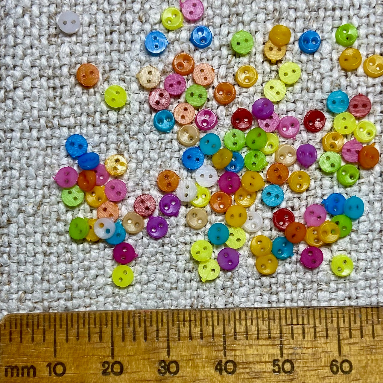 Confetti Buttons