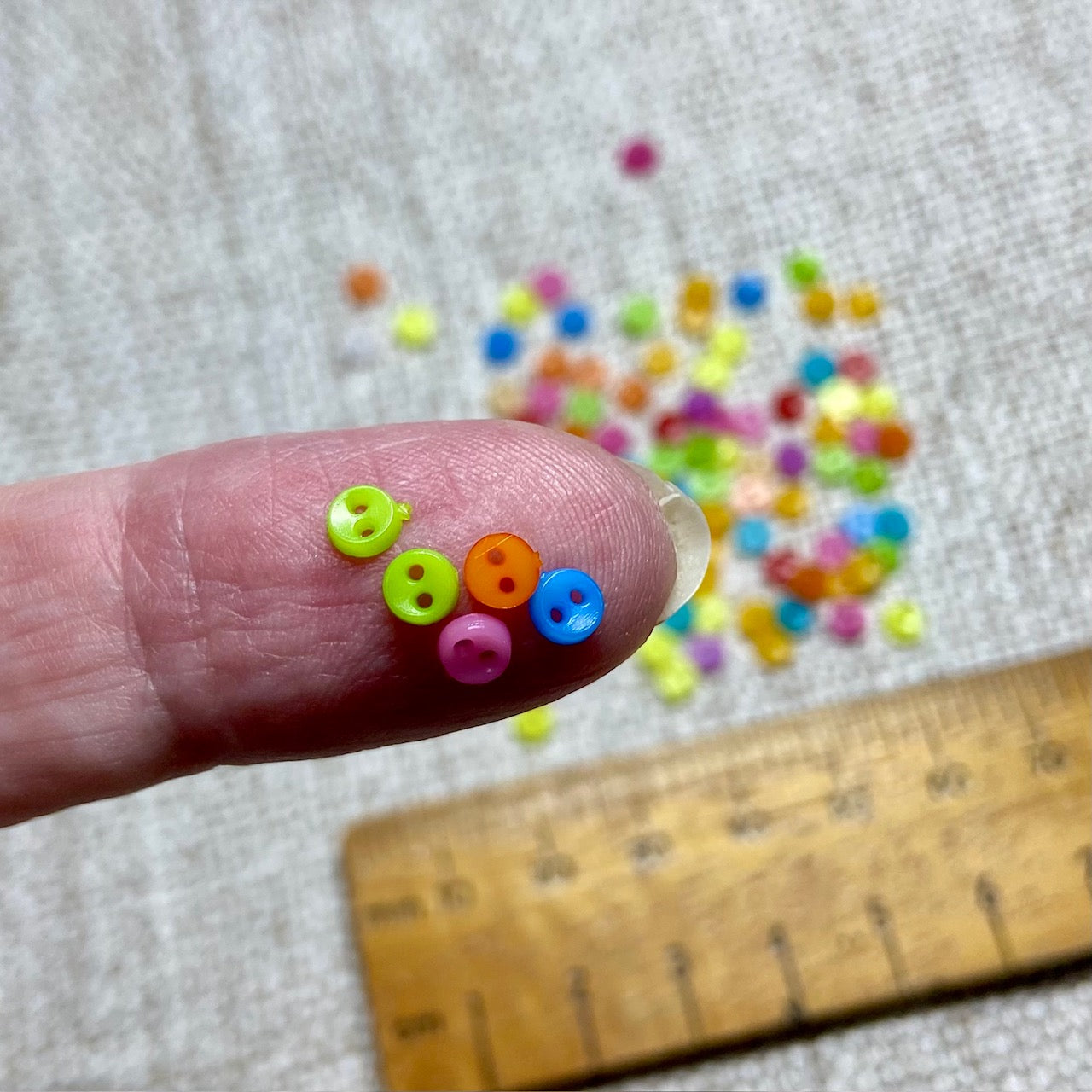 Confetti Buttons