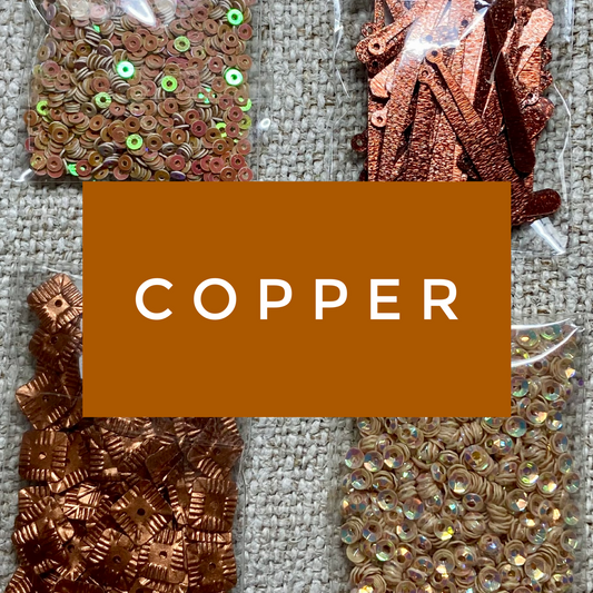 Sequin Collection Copper