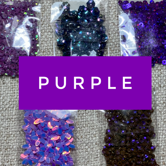 Sequin Collection Purple