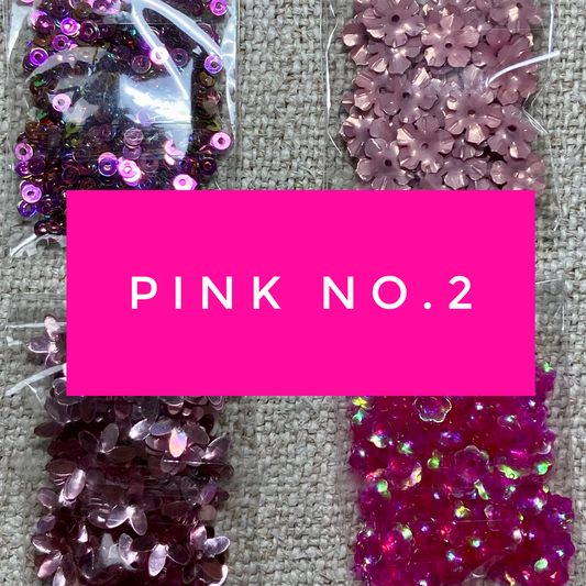 Sequin Collection Pink No. 2