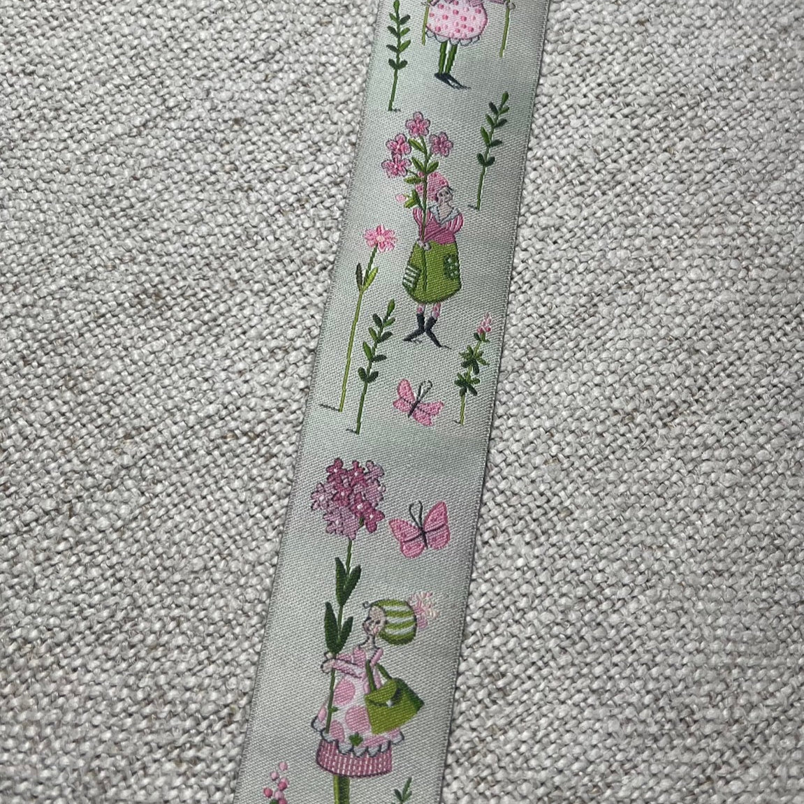 Acufactum  "Flower Happines" Ribbon