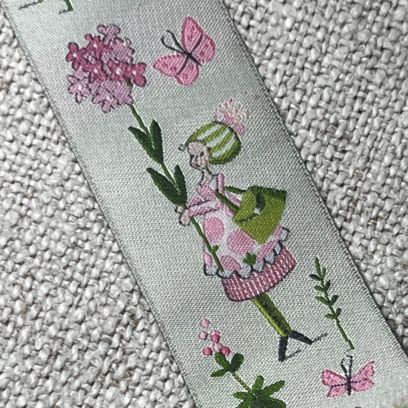 Acufactum  "Flower Happines" Ribbon