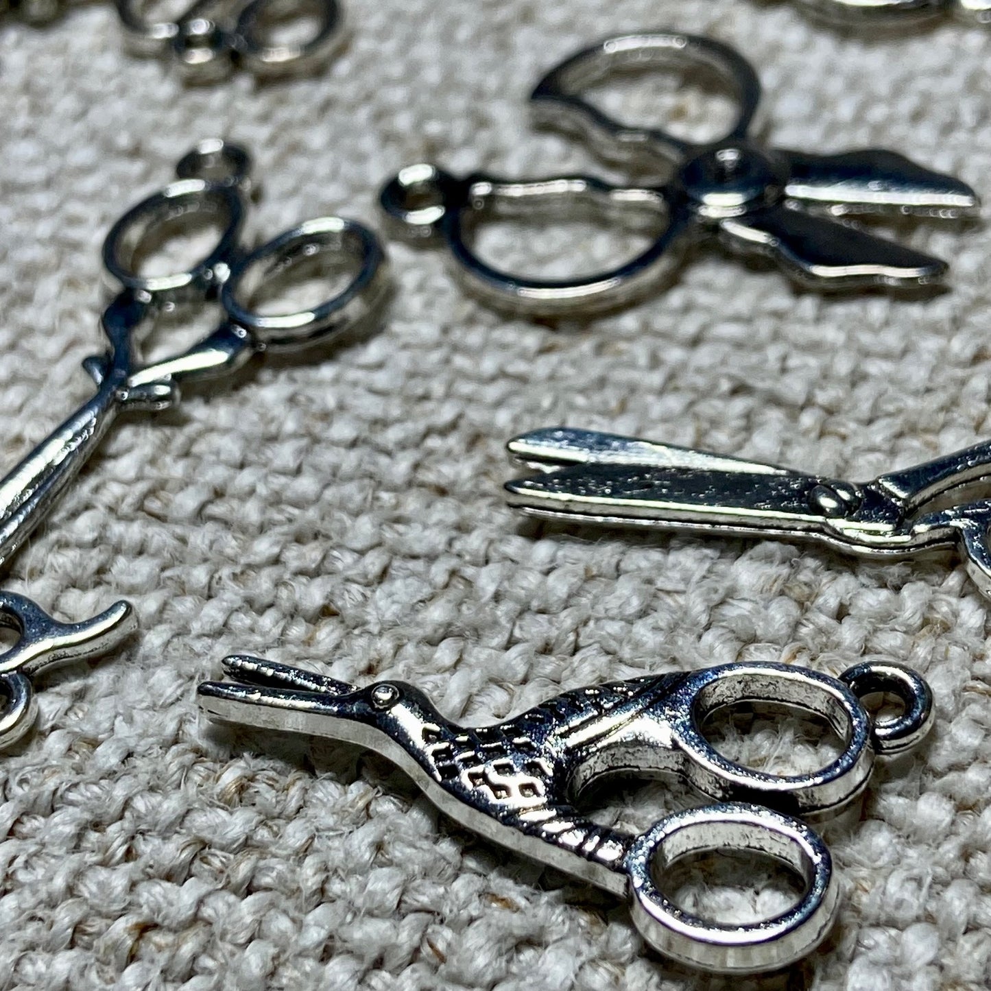 Scissor Charms