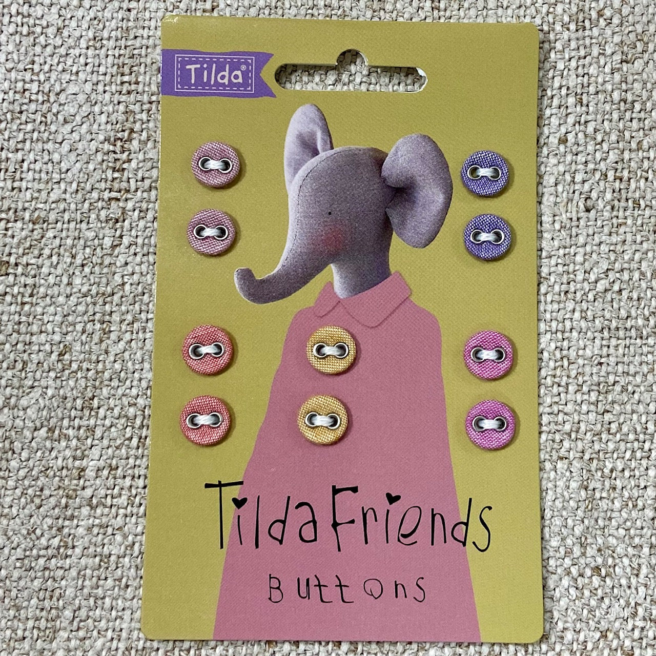 Tilda Buttons (warm)