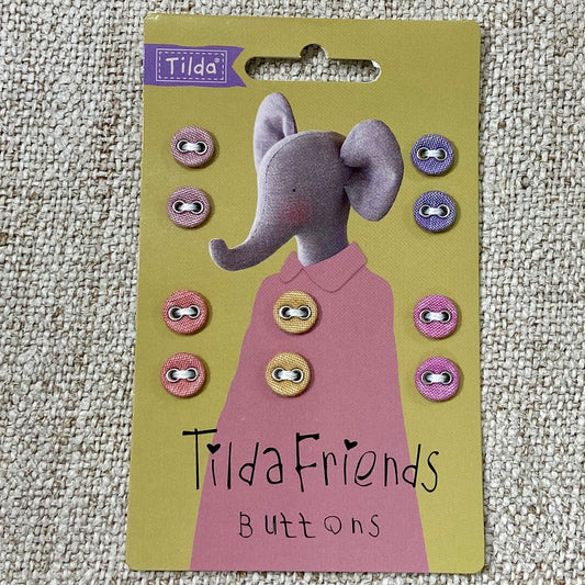 Tilda Buttons (warm)