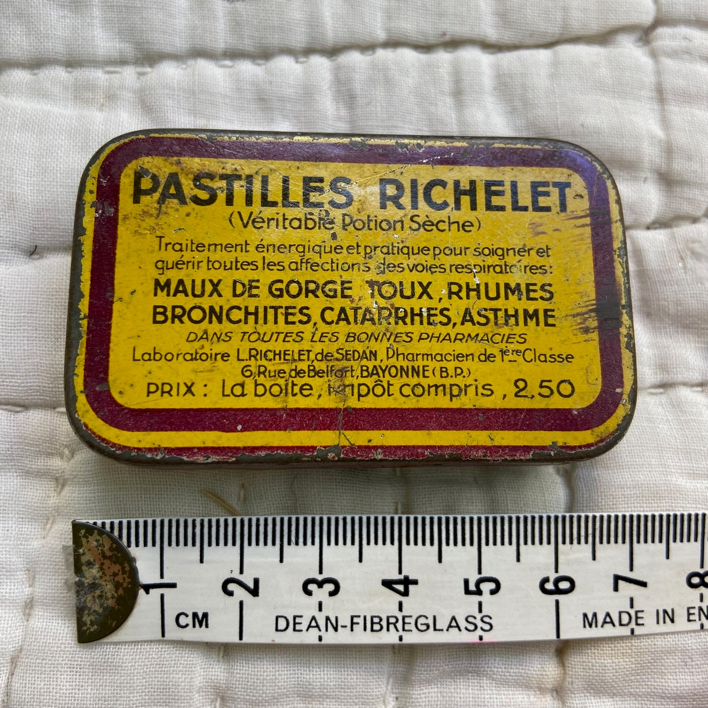 Old French Tins - Item 23429