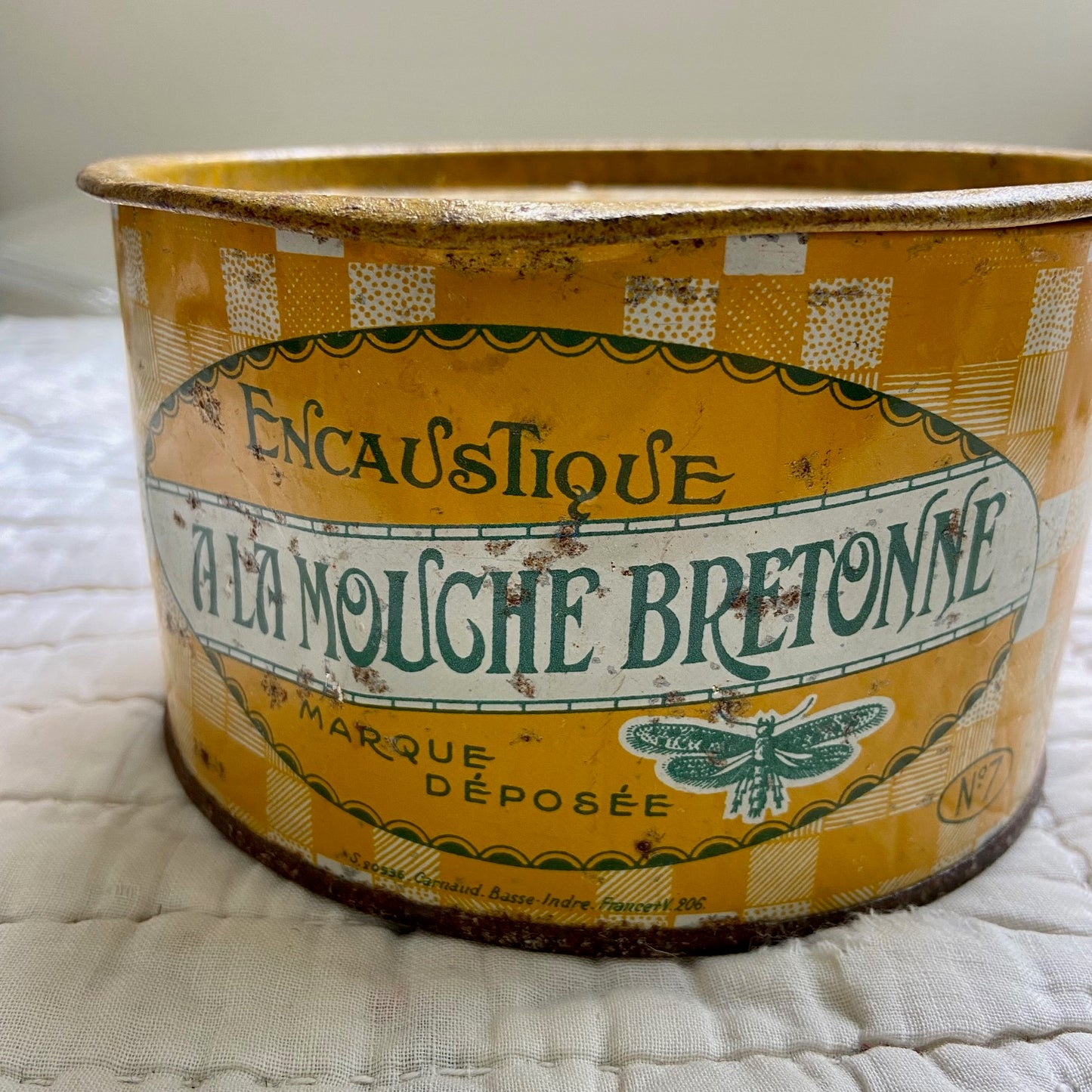 Vintage Tin - Item 23439