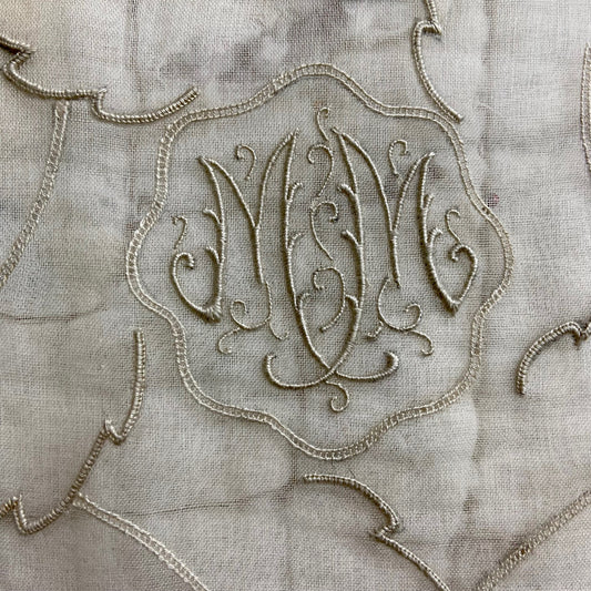 Monogrammed Voile- Item 23445