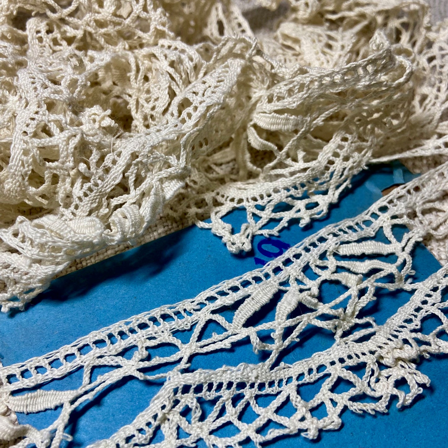 Item 24-776 French Laces from the Attic Speciality Sale